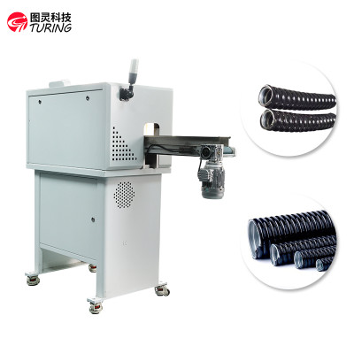 TR-QGB1 multifunctional  servo motor rotary circular knife 60mm pipe cutting machine
