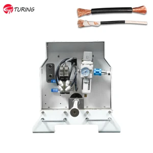 TR-300 semi-automatic cable rotary knife wire stripping machine