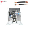 TR-300 semi-automatic cable rotary knife wire stripping machine