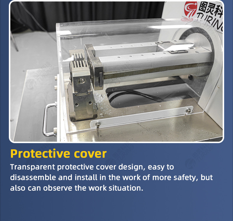 TR-300 semi-automatic cable rotary knife stripping machine