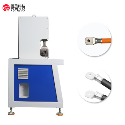 TR-H20T semi-automatic 20T servo terminal crimping machine