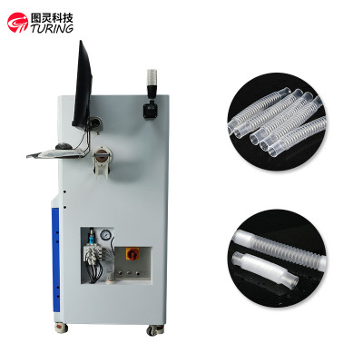 TR-B30SSQ medical tube visual positioning tube cutting machine
