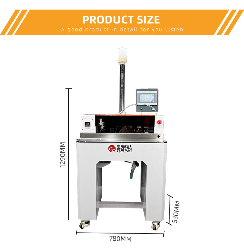 TR-HT02 semi-automatic sheathed wire dipping tin machine