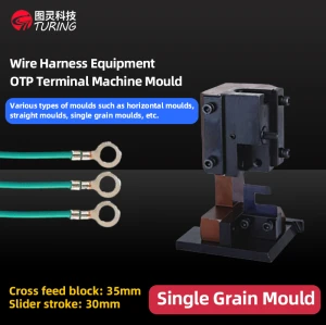 TR-M24 Semi-auto and fully automatic Terminal Crimping Machine OTP Mold