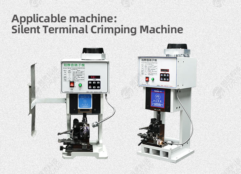 TR-M24 Semi-auto and fully automatic Terminal Crimping Machine OTP Mold