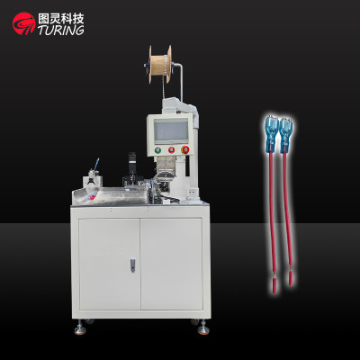 TR-018HC single-head sheath wearing terminal crimping machine
