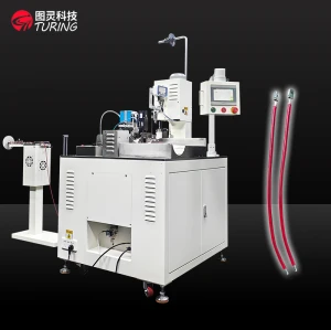 TR-018HS Large Square Wire Twisted Wire Dip Tin Terminal Crimping Machine