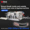 TR-508-YHT4 Accelerated round sheath inner and outer double layer peeling wire stripping machine