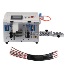TR608-YHT3 Round sheath inside and outside stripping double-layer wire stripping machine