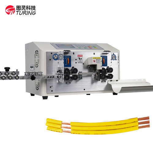 TR-608-MAX1-8/N  8-wheel lifting wheel 25 square wire stripping machine