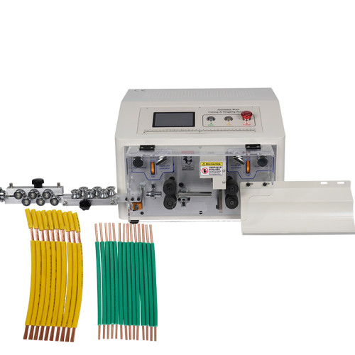 TR-508-MAX1-4/S 4-wheel drive 25 square wire stripping machine