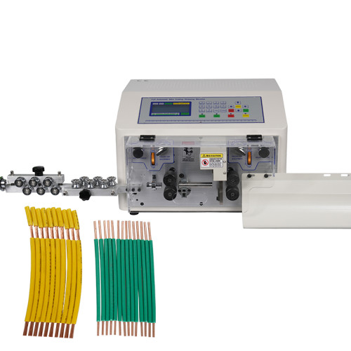 TR608-MAX1-4/N  Automatic 25mm2 Computer  Wire Stripping Machine