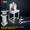 TR-LY01 semi-automatic bulk cold-pressed terminal stripping and crimping machine