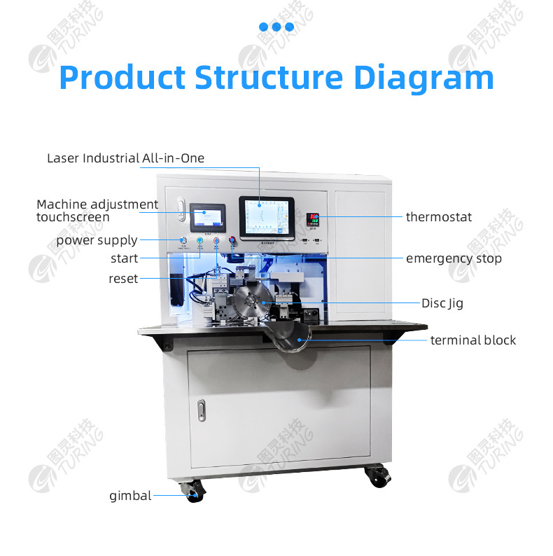 TR-500ST automatic all-in-one laser printing number tube heat shrinkable baking machine