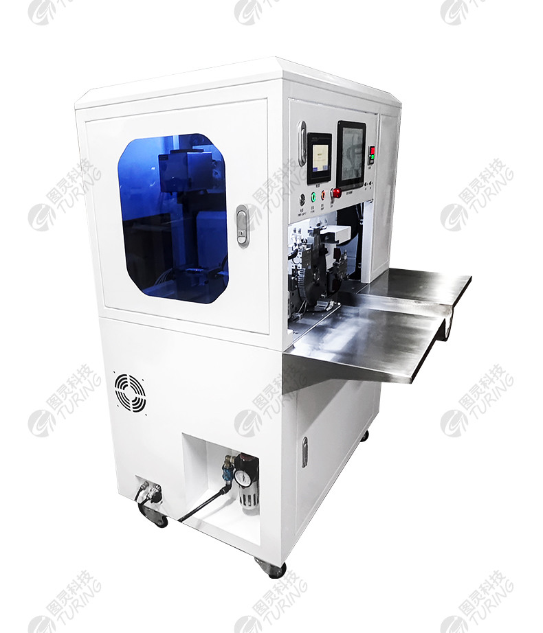 TR-500ST automatic all-in-one laser printing number tube heat shrinkable baking machine