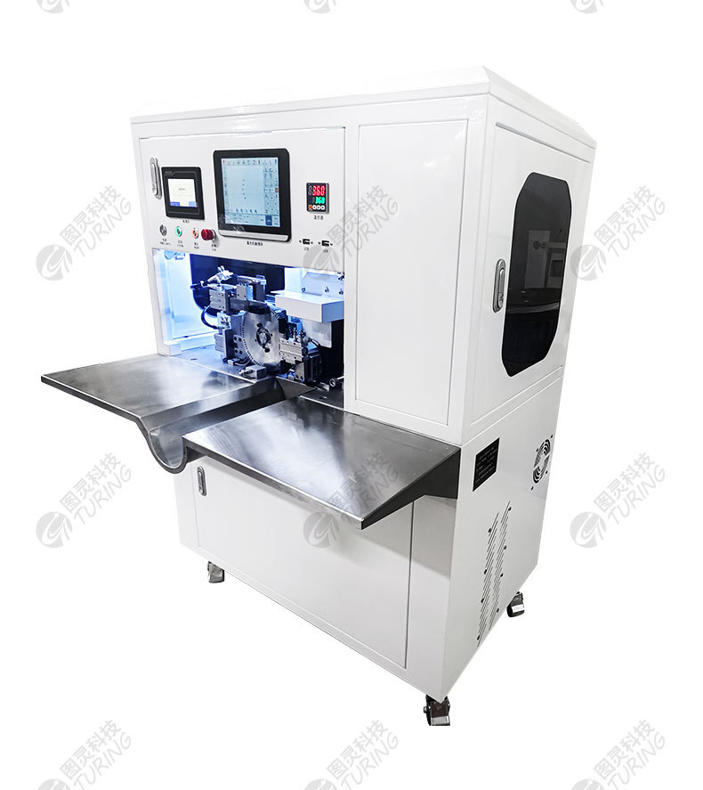 TR-500ST automatic all-in-one laser printing number tube heat shrinkable baking machine