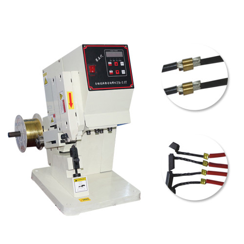 TR-3T Turing Semi-Automatic Mute Copper Tape Crimping Machine