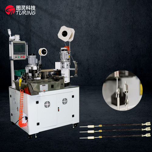 TR-ARM-02A Fully Automatic Single Head Copper Taping Machine (Threading single sleeve)