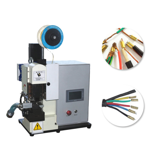 TR-K8S Servo Stripping and Crimping Copper Strip Machine