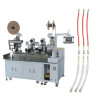 TR-ARM-08A Fully Automatic Double Head Copper Tape Machine (Wire crimped to thermal cut-off resistor and terminated and sleeved at both ends)