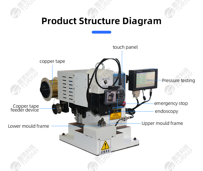 TR-K9S 2T High Precision Servo Copper Strip Machine