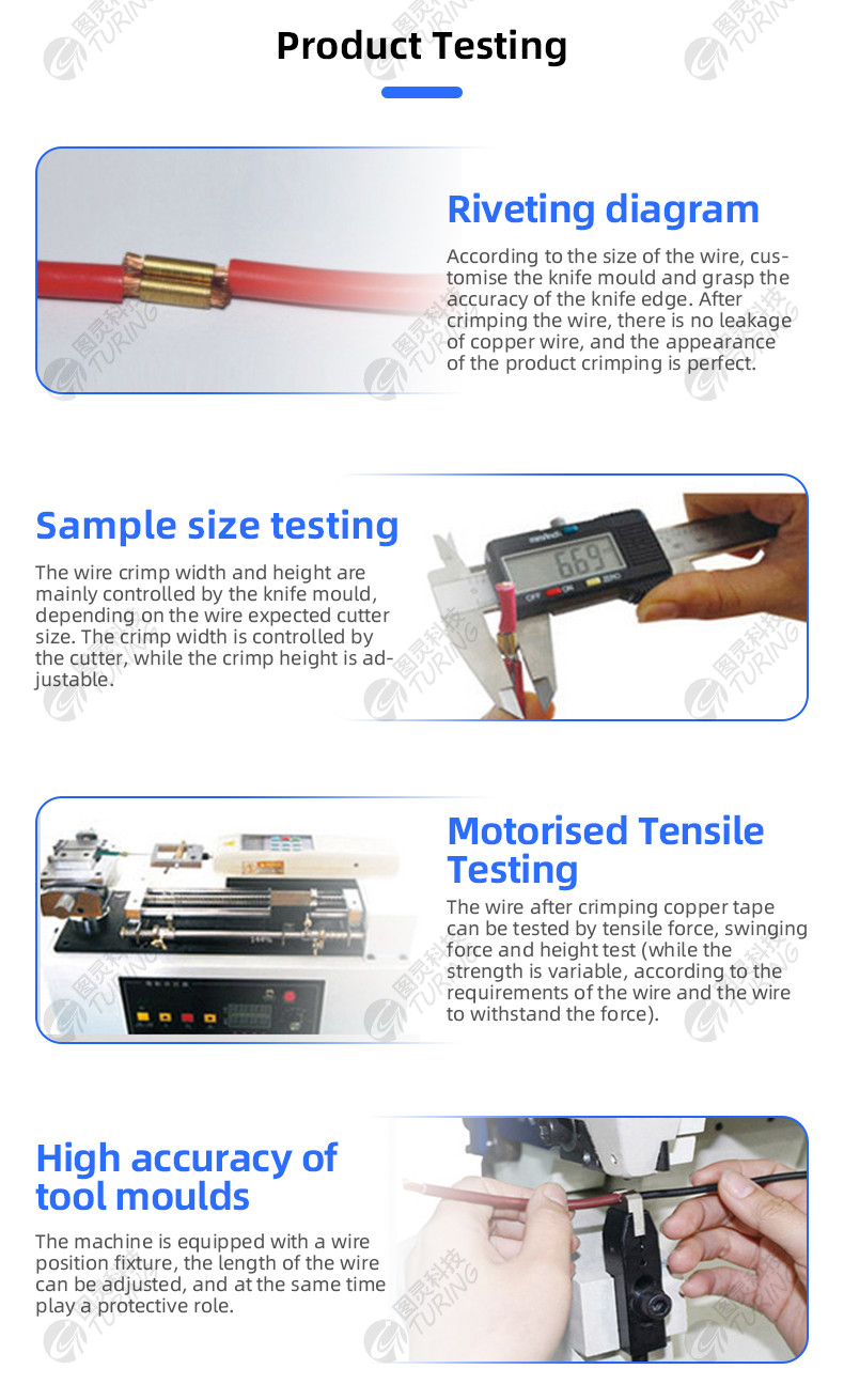 TR-1.8T Slient Copper Belt Machine 