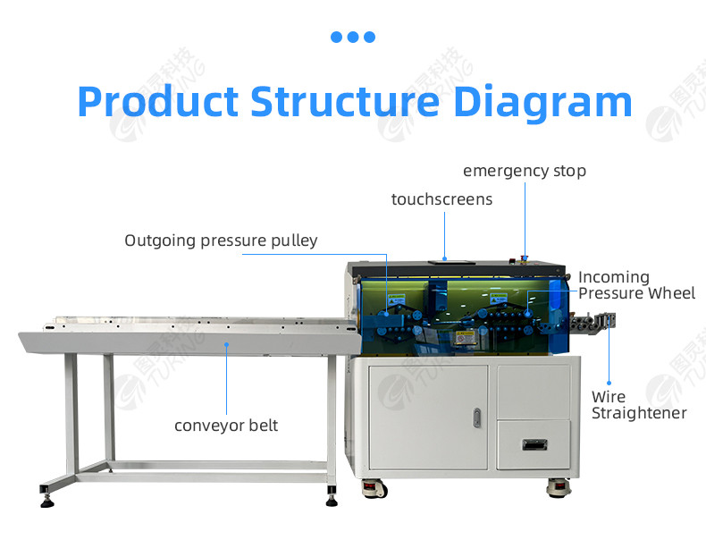 TR-880XXL large cable computer stripping machine (150 square mm)