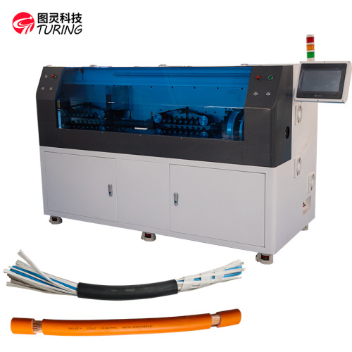 TR-500F 240mm² New Energy Cable Rotary Knife Stripping Machine (240 square mm cable)