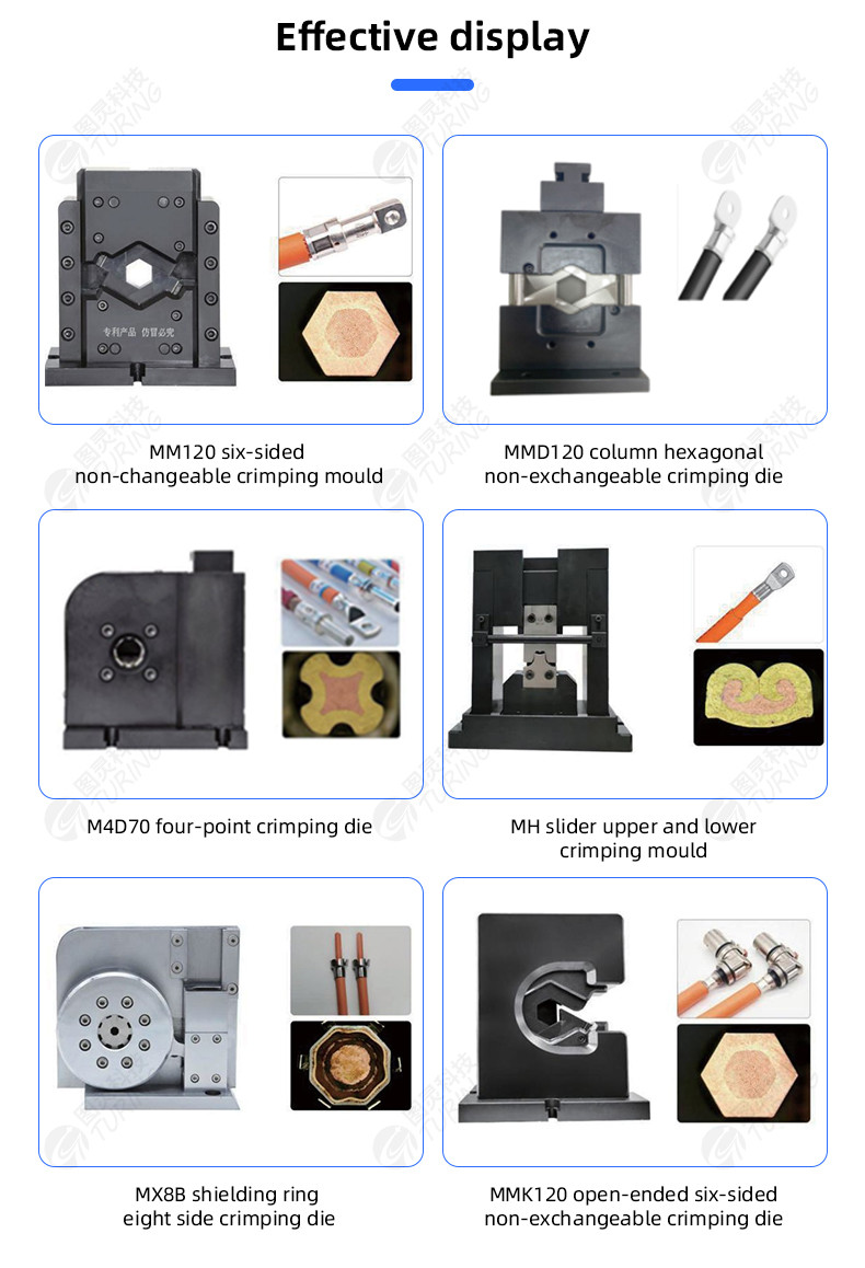 TR-20TS   20T CNC servo terminal crimping machine