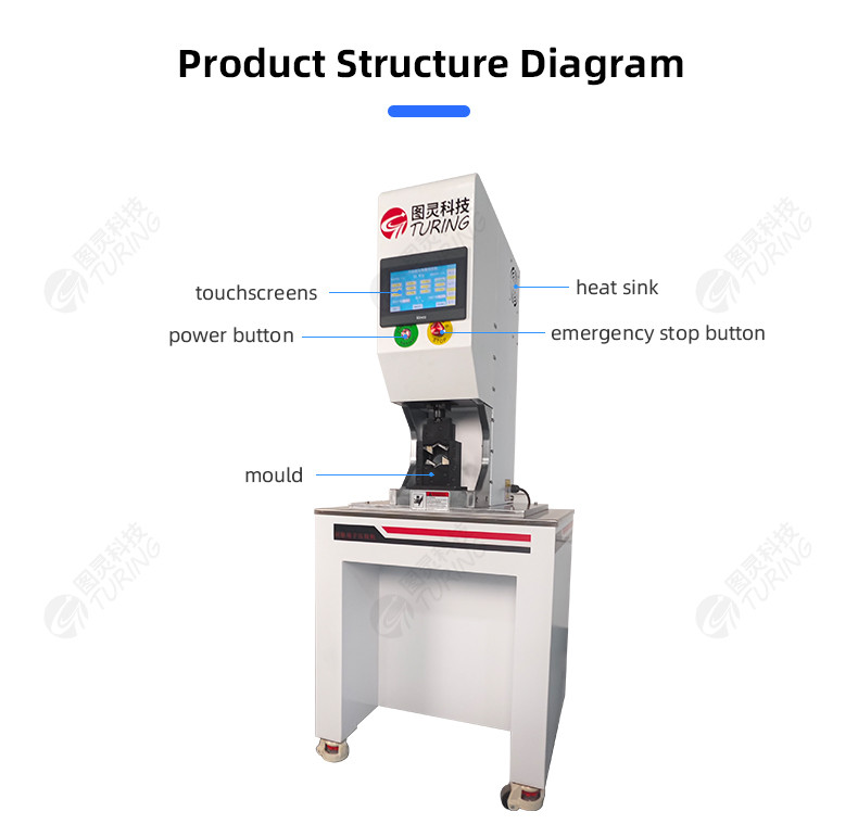 TR-20TS   20T CNC servo terminal crimping machine