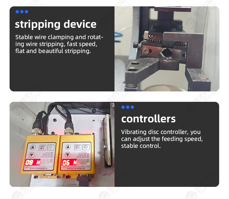 TR-LY02 semi-automatic bulk cold-pressed terminal stripping and crimping machine