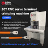 TR-30TS   30T CNC servo terminal crimping machine