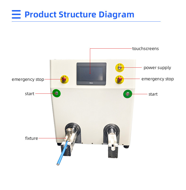 TR-LM02 Large torque double-station nuts crewing machine