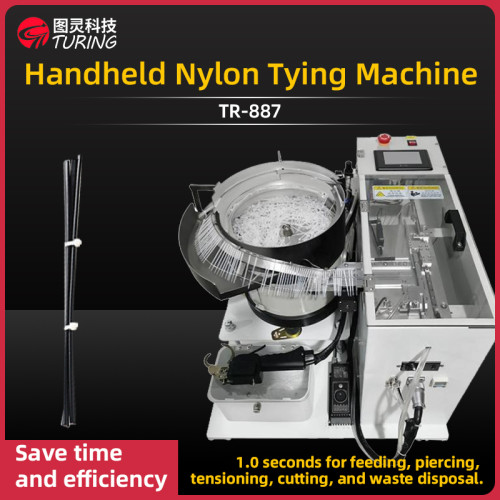 TR-887 Handheld Nylon Tying Machine
