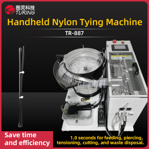 TR-887 Handheld Nylon Cable Tie Machine Cable Tying Machine