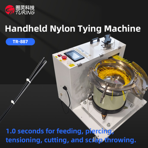 TR-887 Handheld Nylon Cable Tie Machine Cable Tying Machine