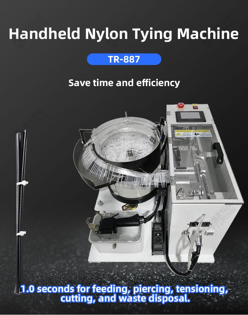 TR-887 Handheld Nylon Tying Machine