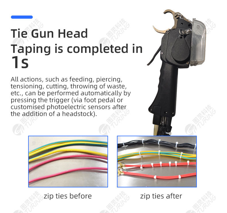 TR-887 Handheld Nylon Tying Machine