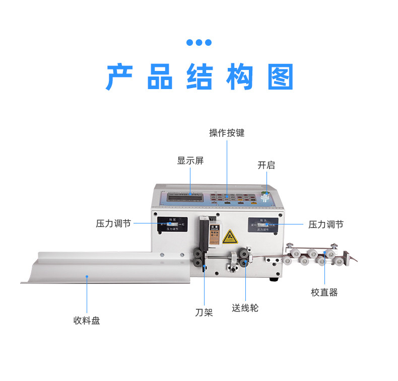 TR-810N全自动精密内外剥皮机