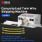 TR-808 double wire stripping machine strip and cut cable machine