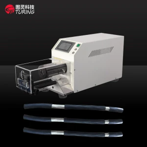 TR-8018 Semi-auto Coaxial Cable Stripping Machine