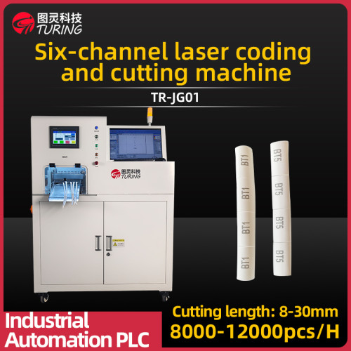 TR-JG01 Six channel laser coding and cutting machine