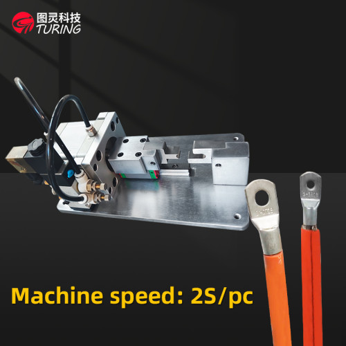 TR-CX01 semi-automatic terminal threading machine