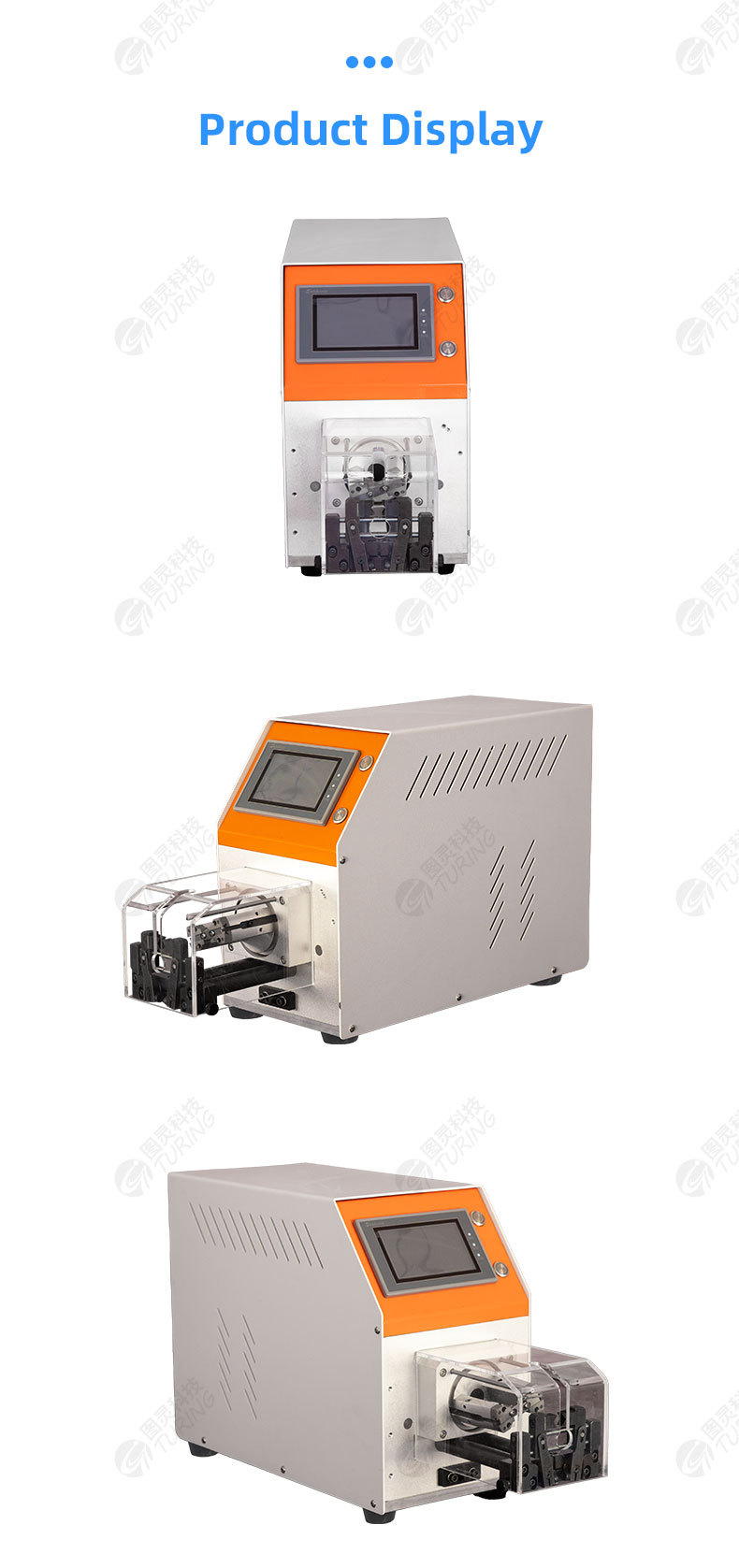 TR-8008 Semi-auto Coaxial Cable Stripping Machine