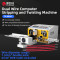 TR-880T double wire twisting and stripping machine