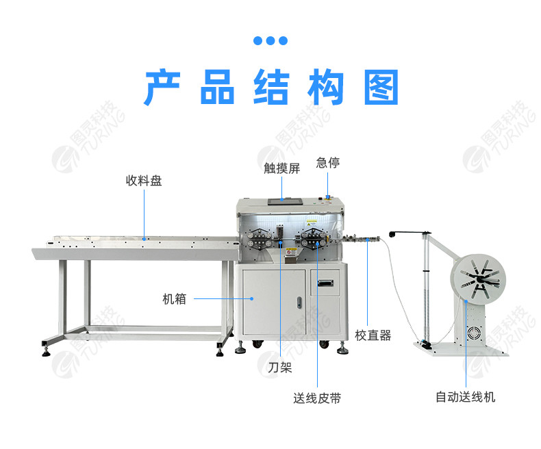 TR-810N全自动精密内外剥皮机