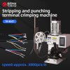 TR-BD2T Semi-Automatic 2.0T Stripping and Terminal Crimping Machine