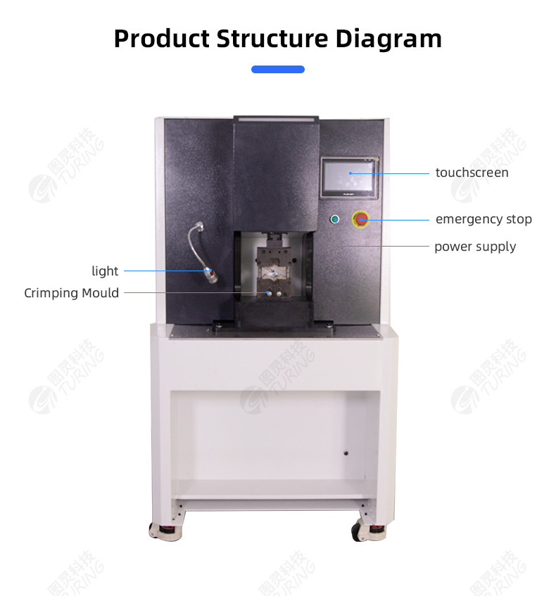 TR-6MF servo crimping machine (6-50 square meters)