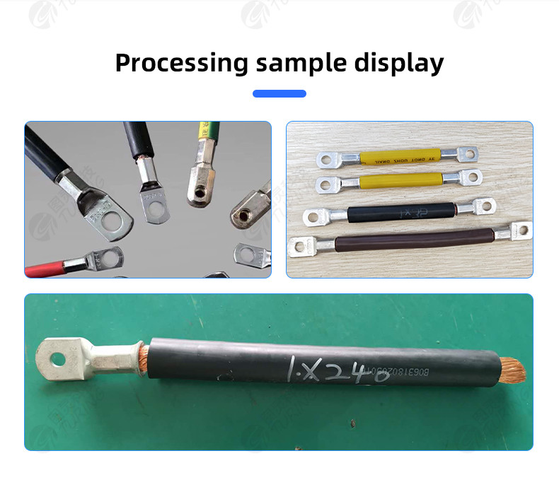 TR-240 servo mold-free crimping machine