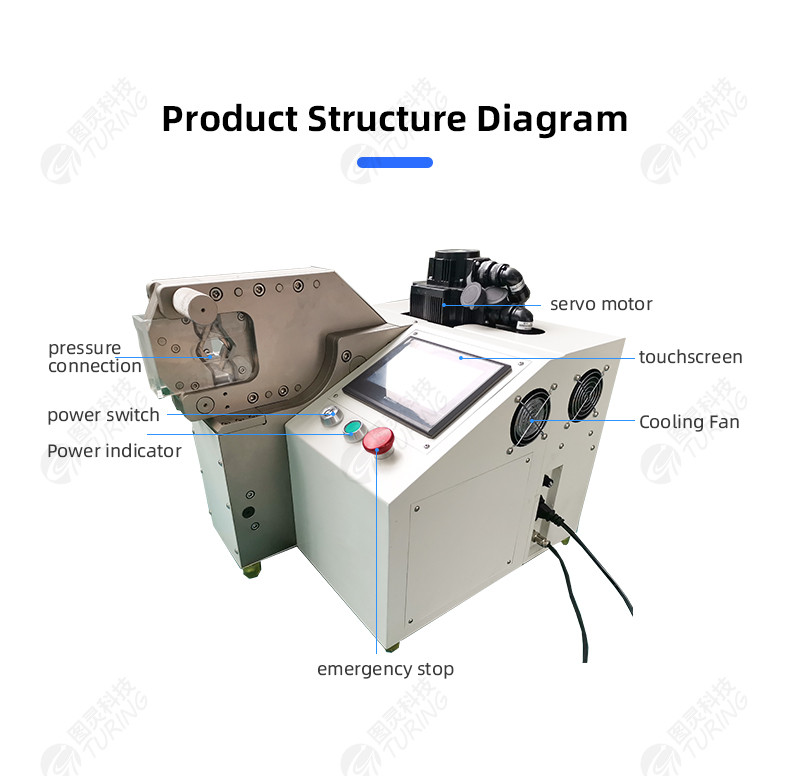 TR-240 servo mold-free crimping machine